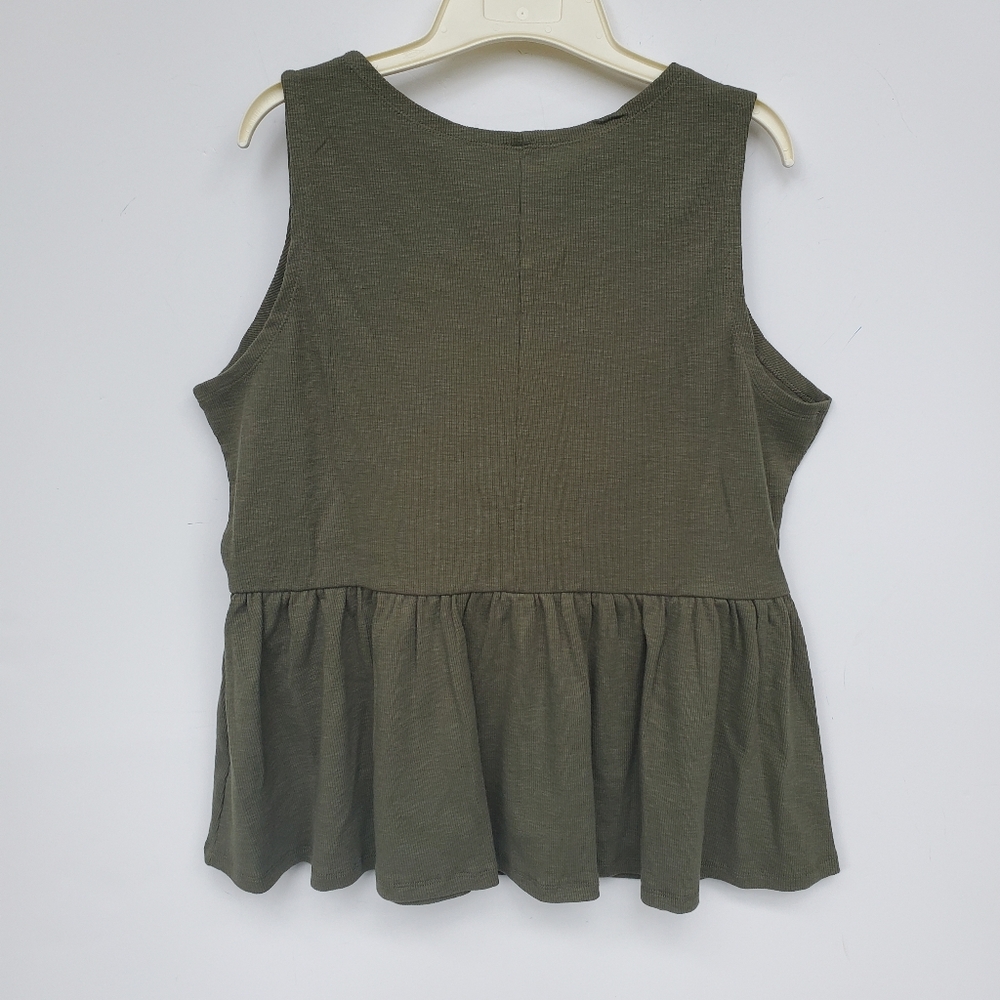 NWT Babydoll Peplum Plus Size XL - Picture 6 of 13